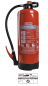 Preview: Gloria P12PRO – Auflade-Pulver Feuerlöscher (ABC) mit Wandhalter, einsetzbar an elektrischen Anlagen, frostsicher, EN3, 12 kg, 15 LE